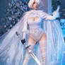 2B Winter Edition cosplay