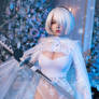 2B Winter Edition cosplay