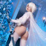 2B Winter Edition cosplay