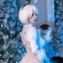 2B Winter Edition cosplay