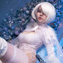 2B Winter Edition cosplay