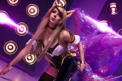 Cosplay Ahri KDA