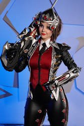 Cosplay Widowmaker Huntress