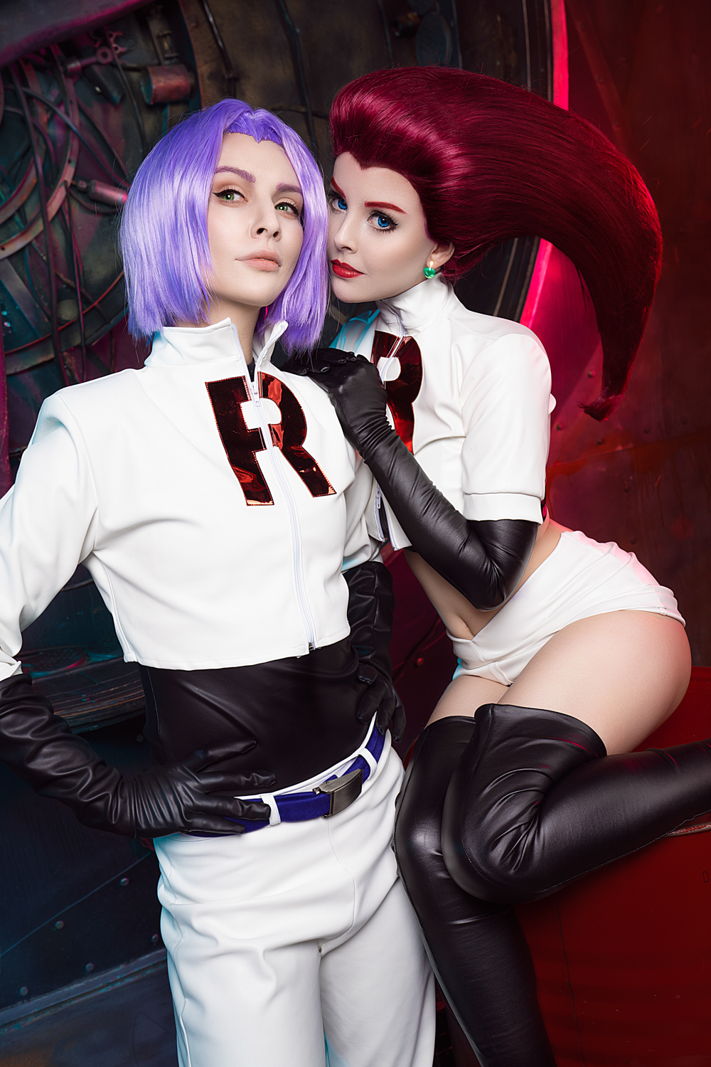 Cosplay Team Rocket by Disharmonica on DeviantArt
