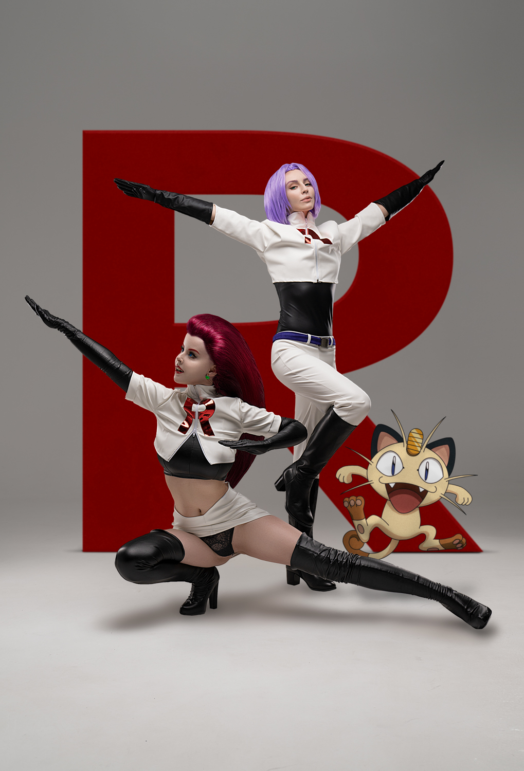 Cosplay Team Rocket