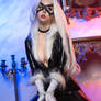 Cosplay Black Cat