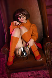 Cosplay Velma