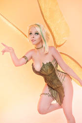 Cosplay Tinkerbell