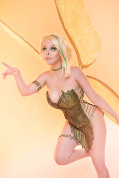 Cosplay Tinkerbell