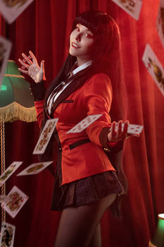 Yumeko cosplay