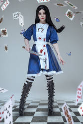 Alice: Madness returns cosplay