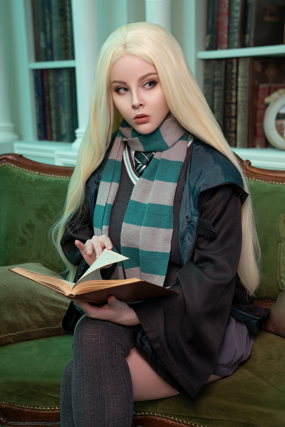 Slytherin Classmate by Disharmonica on DeviantArt