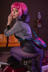 Ramona Flowers cosplay