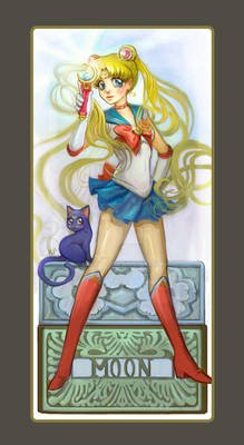 tsuki ni kawatte- Sailor Moon