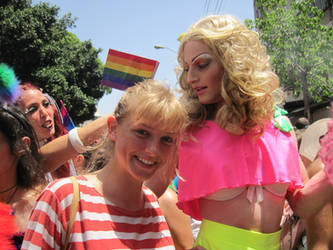 gay pride in tel aviv