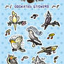 Cockatiel Stickers