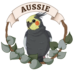 COMMISSION: Aussie by Brushfeather