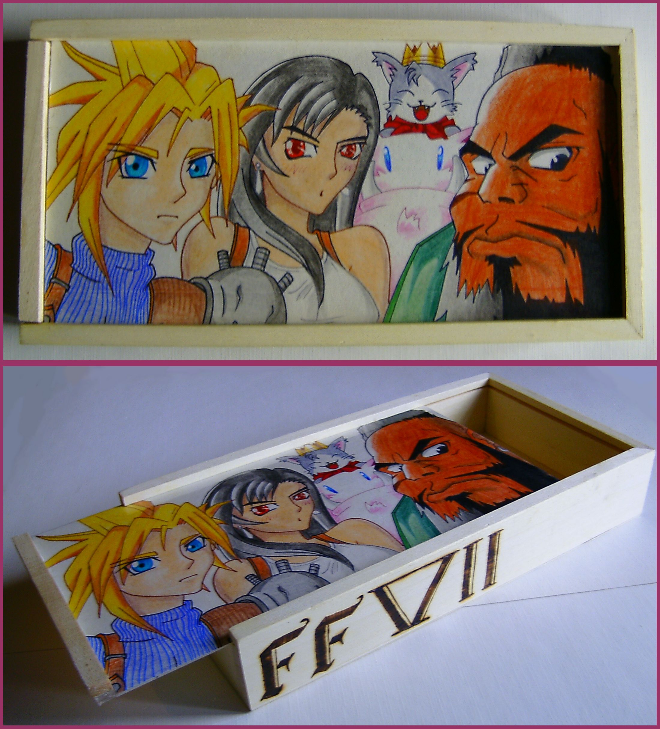 FFVII artwork