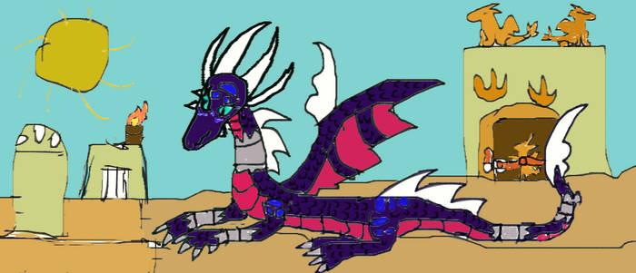 cynder in the city of dragons