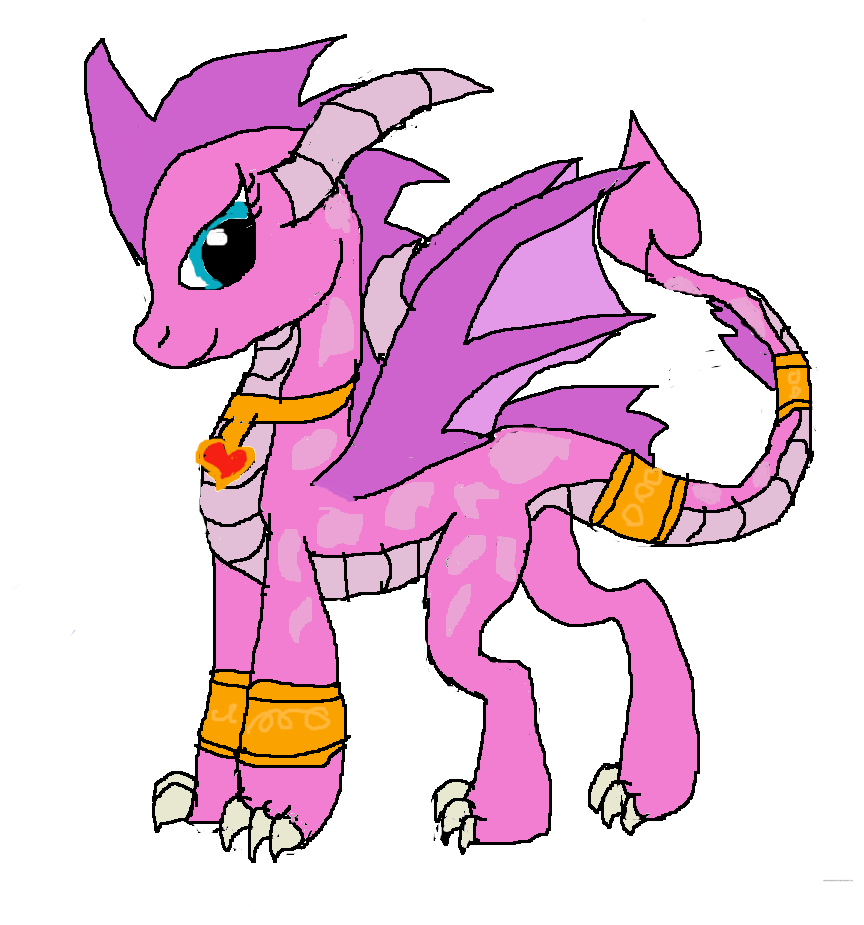 Ember (color) by cynder45667 on DeviantArt