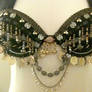 Belly Dance Coin Bra