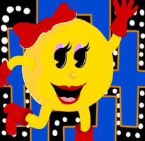 Ms. Pacman Fan Art