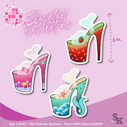 Fantasy Pleasers Stickers