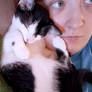 Baby KitKat and me