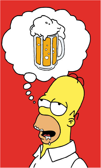 Homer Simpson by buffman on DeviantArt