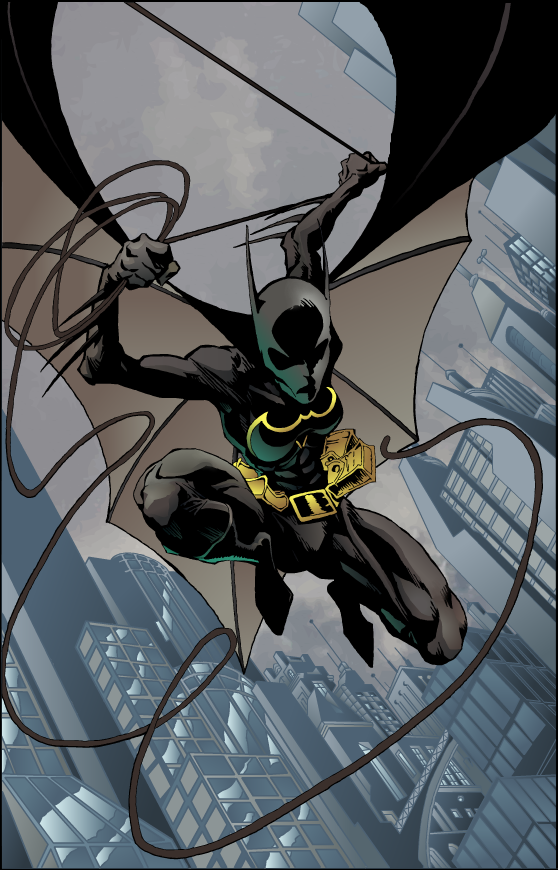 Comic art 02- Batgirl by buffman on DeviantArt
