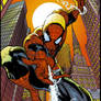 Comic art 03-Spiderman