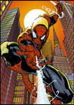 Comic art 03-Spiderman by buffman