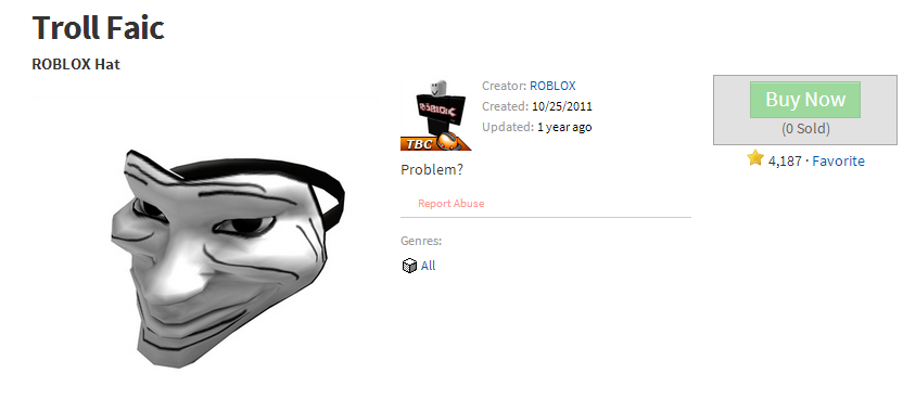 Roblox Troll Faic by LeAngelOfAwesome on DeviantArt