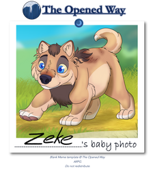 Baby foto meme - Zeke