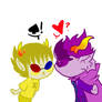 Eridan and sollux