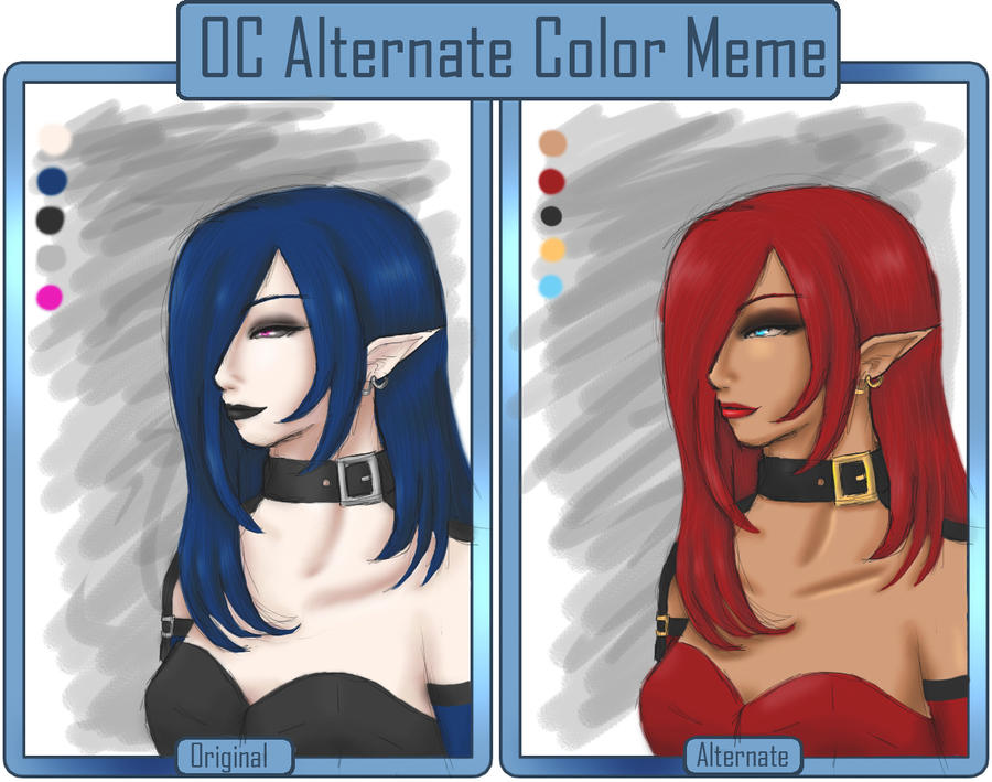 Omega Alternate Color Meme