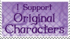 Original Characters Stamp