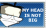 [Stamp] Dib's Big Head