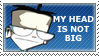 [Stamp] Dib's Big Head by ZAXXlNE