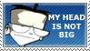 [Stamp] Dib's Big Head