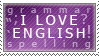 [Stamp] English by ZAXXlNE