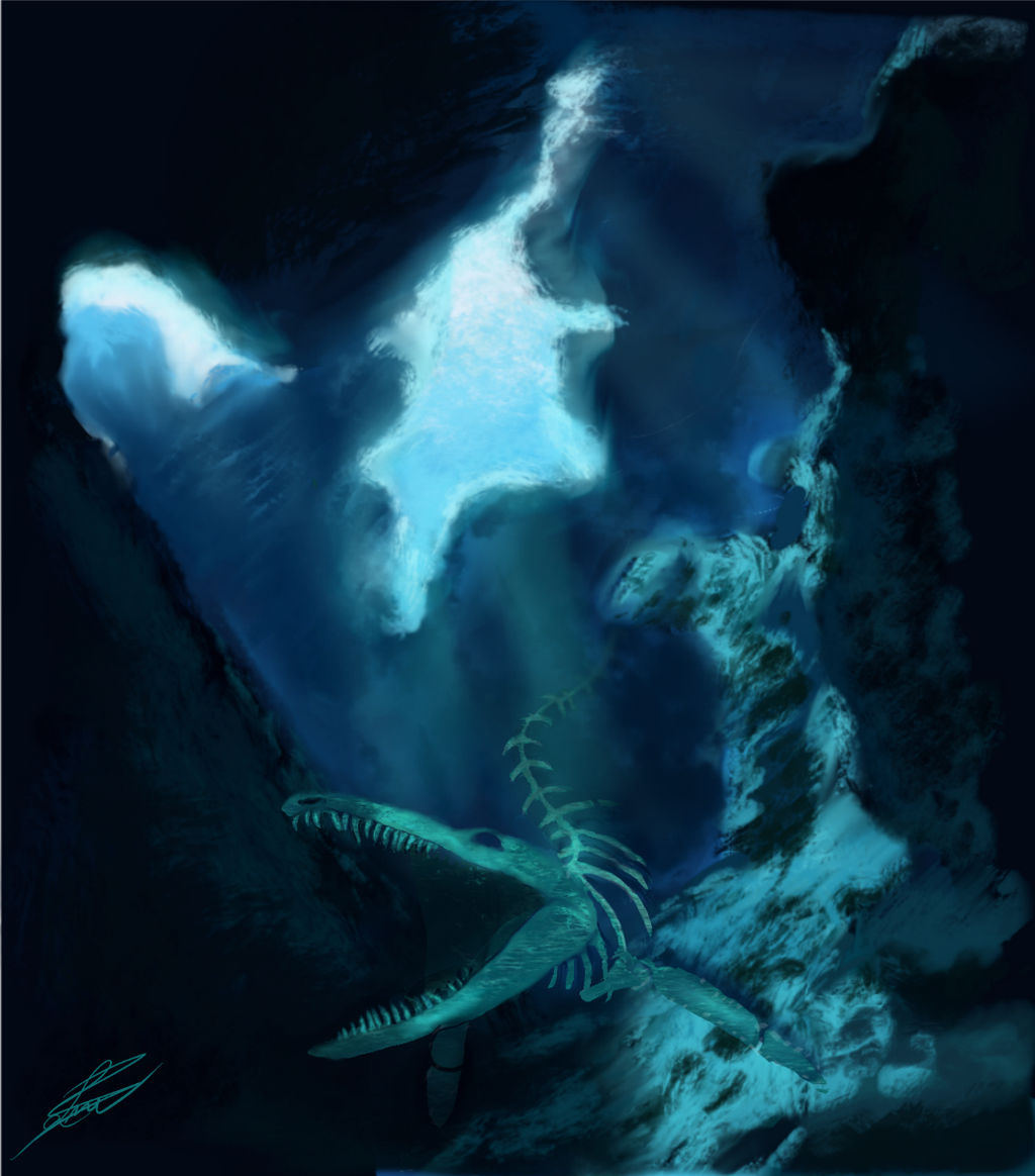 Secrets of the deep sea by xmistyrain on DeviantArt