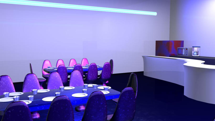 Mess Hall seating-Pearl Nebula by RavenRaith on DeviantArt