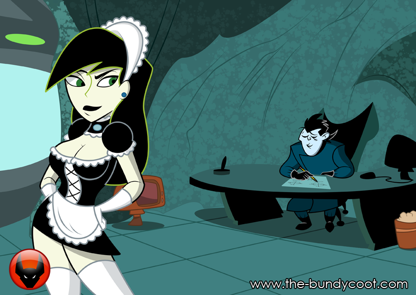 Shego maid my day