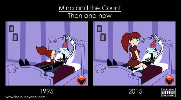 Mina and the Count - 20 years later