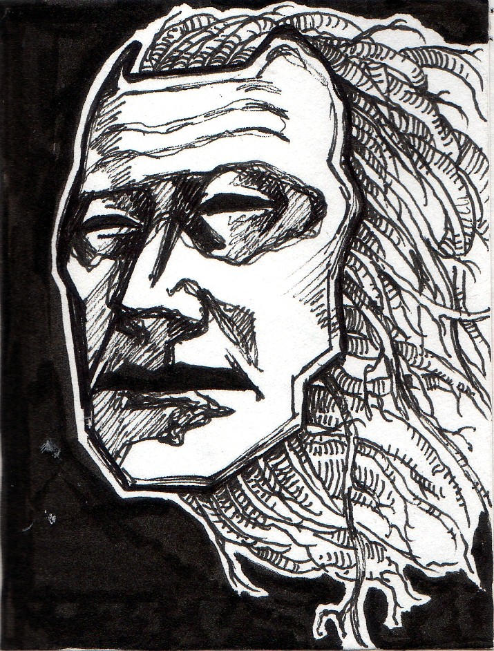 Living Mask Deviantart Living mask_sketch1 by SqiTzoW on DeviantArt