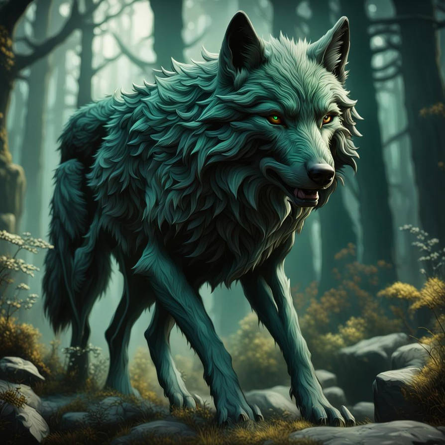 Weird Wolves weird wolf by Skyewolfex on DeviantArt