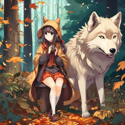 Girl And Her Wolf P.2