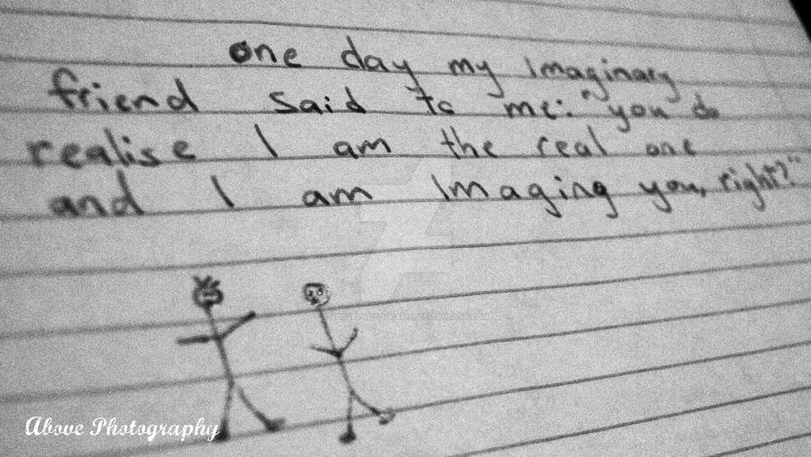 My Imaginary Friend ...