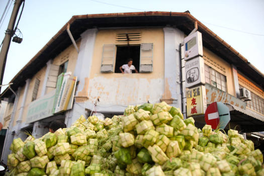 Ketupat during Hari Raya